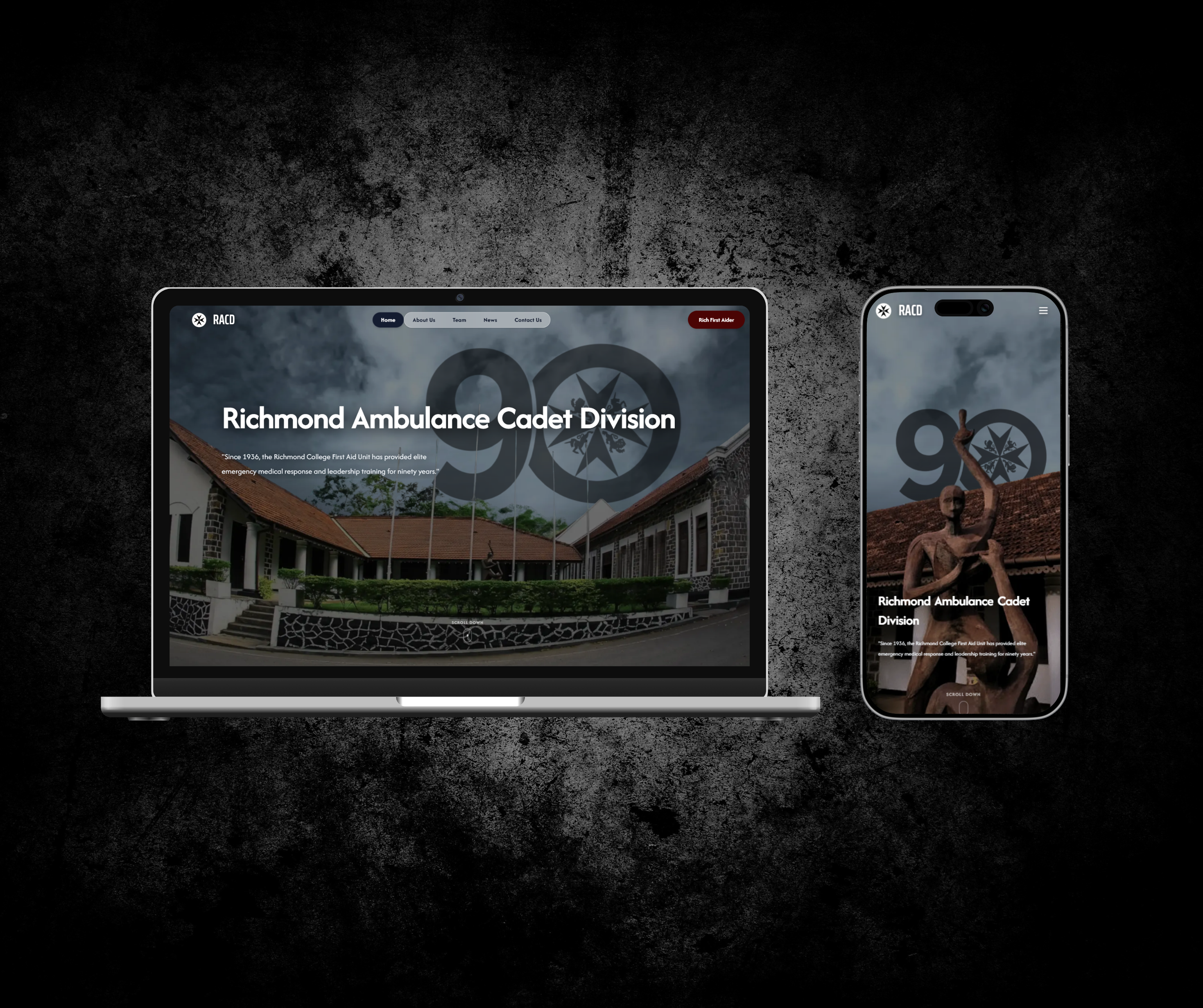 RACD Official Website