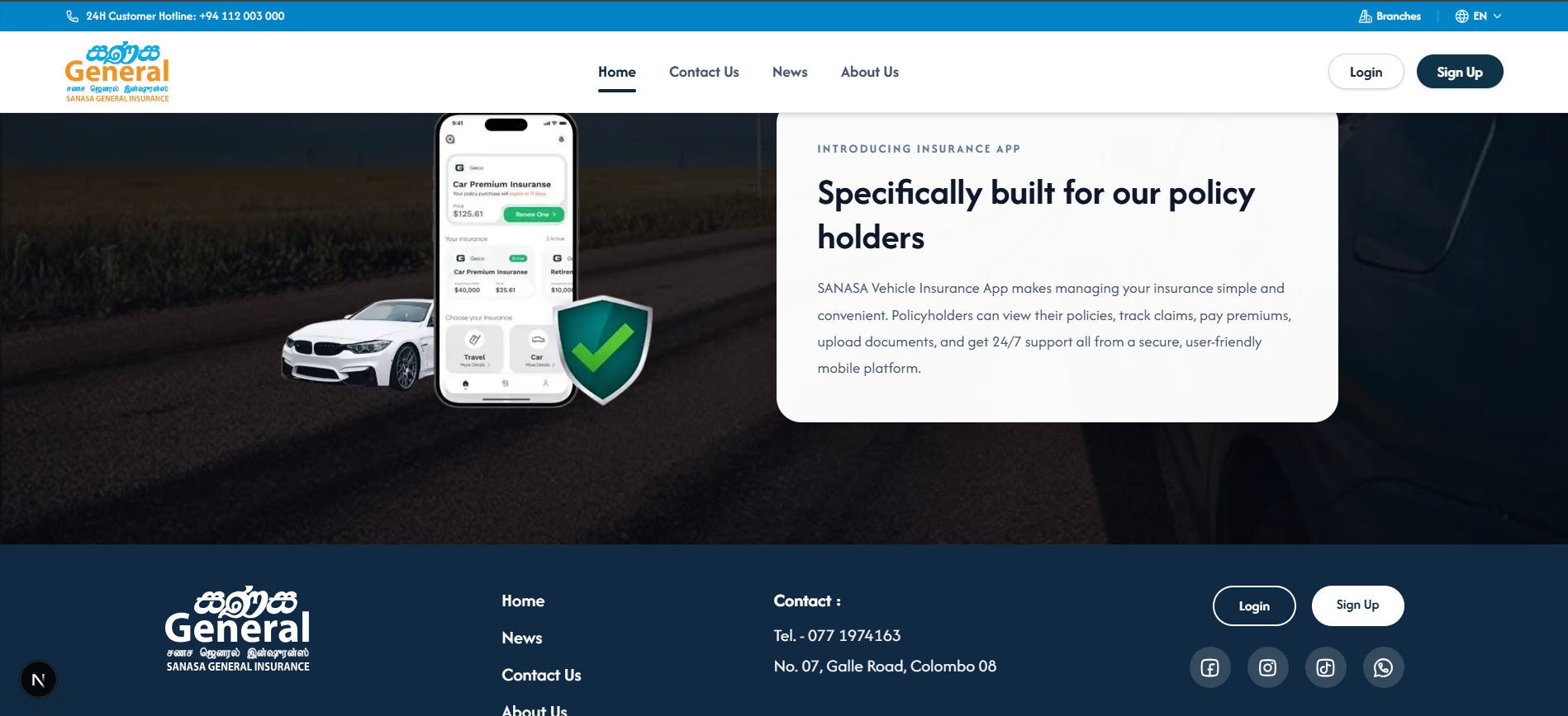 Policyholder Mobile Ecosystem