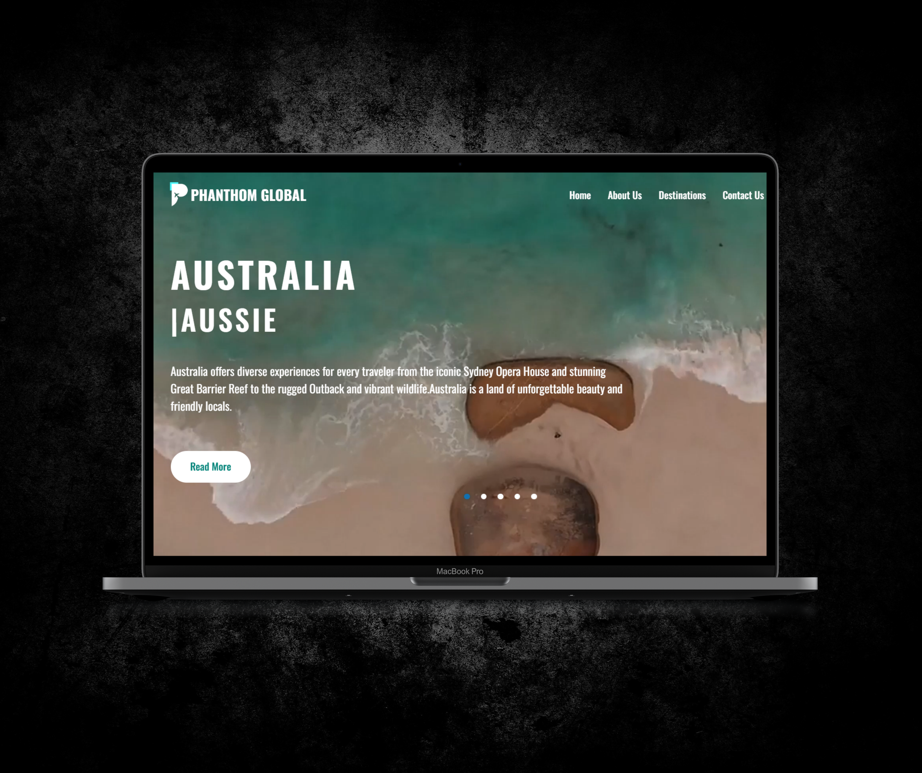 Phanthom Global Web