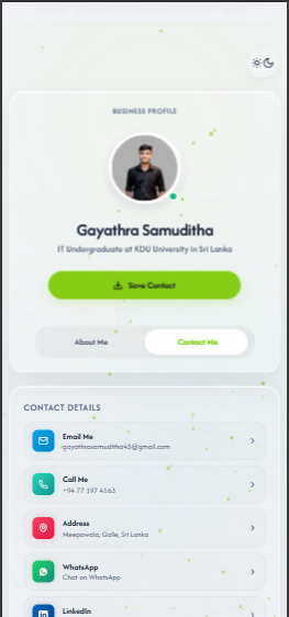 Ice Glass Light Theme & Dynamic Contrast