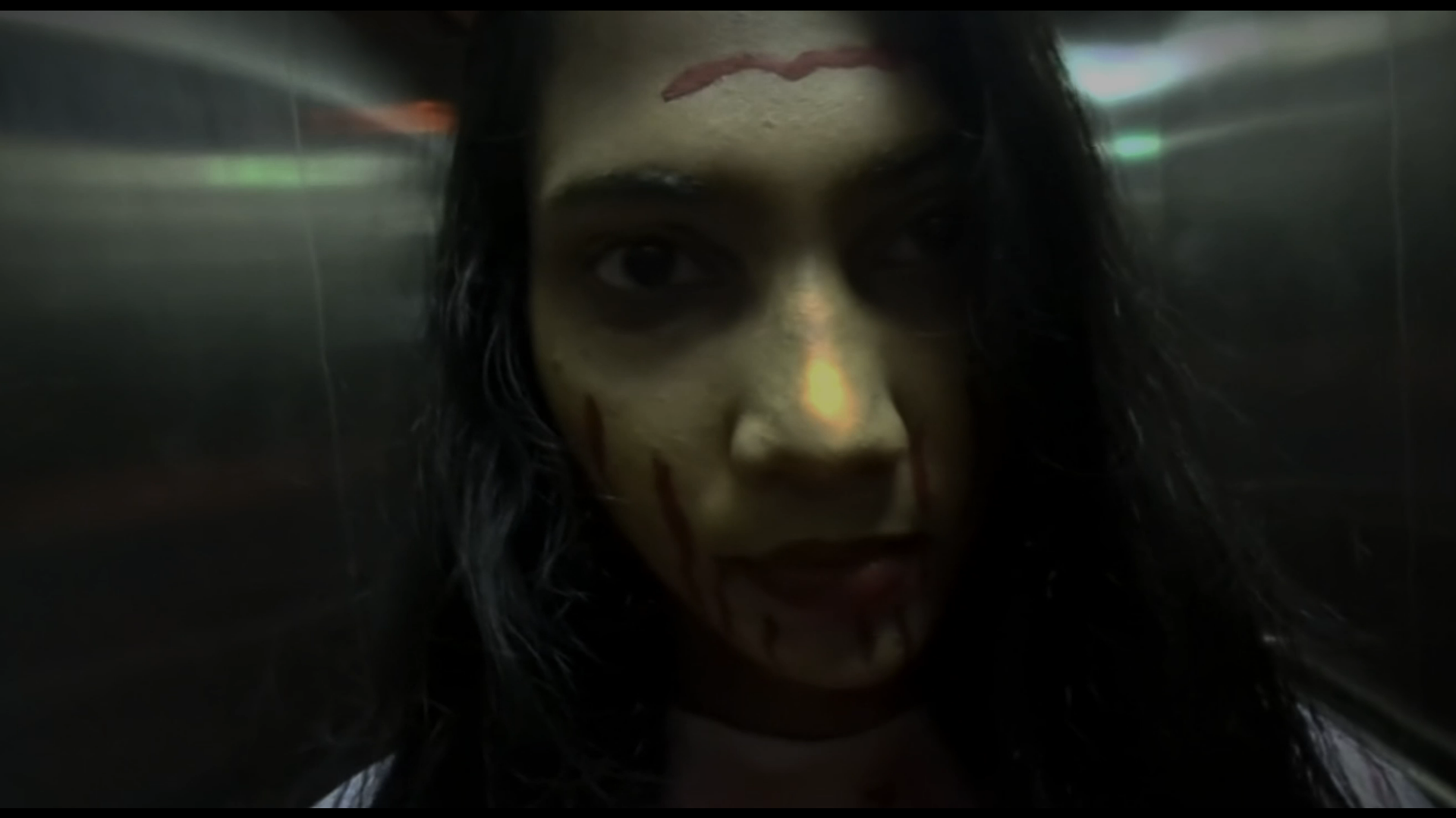 Cinematic Character Close-Up & Paranormal Climax